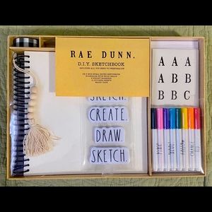 Rae Dunn DIY Sketchbook Kit
